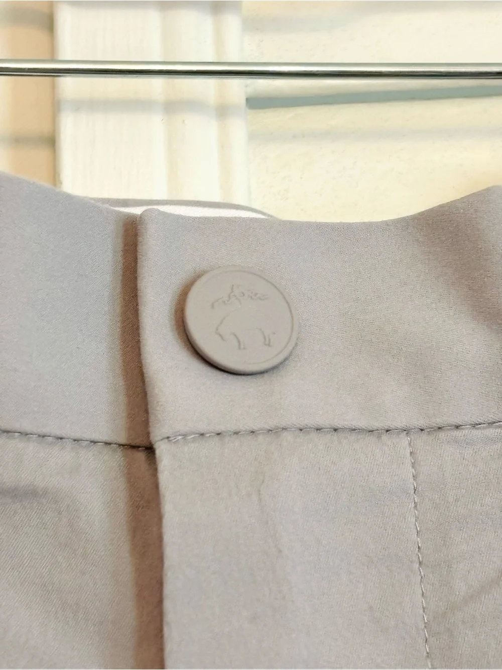 Brooks Brothers Tan Performance Series Stretch Chino Pants 32/30